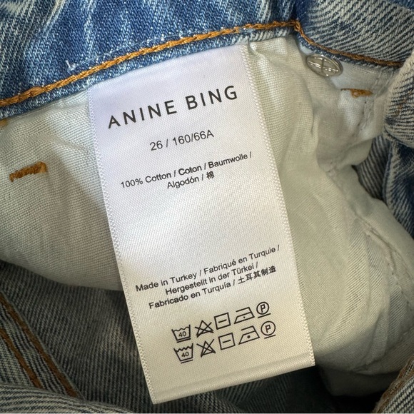 Anine Bing Gavin Jeans - Picture 10 of 11